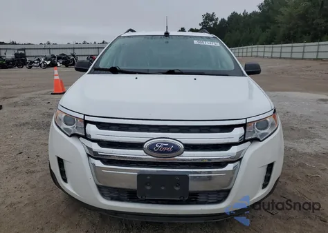 2014 Ford Edge Se z USA, uszkodzony, nr VIN 2FMDK3GC4EBB10211